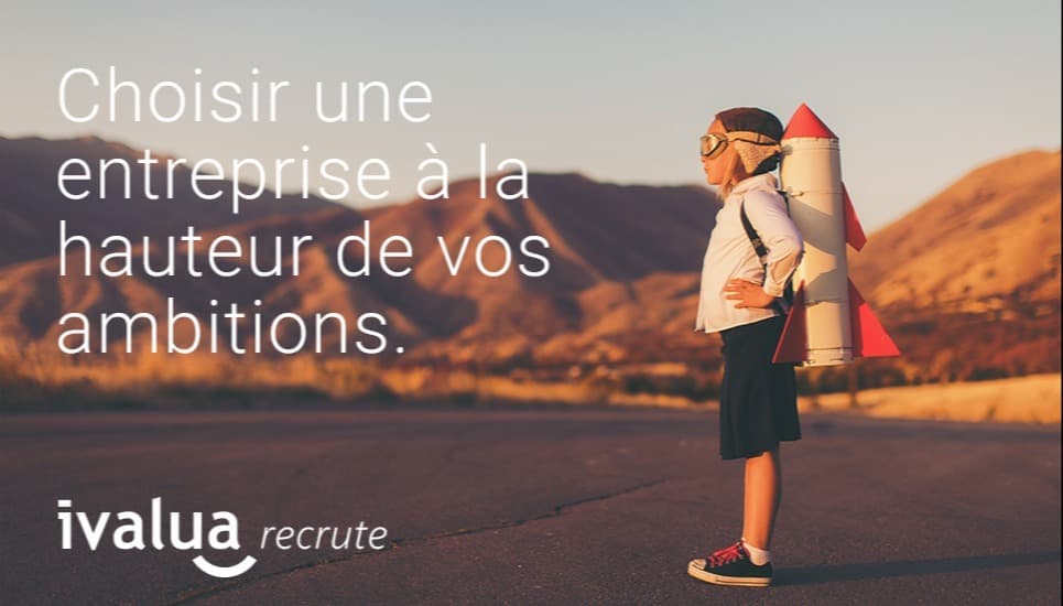 Ivalua recrute !
Prenez le temps de regarder nos différentes offres d'emplois .