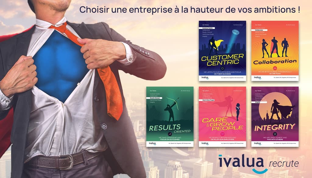 Ivalua Recrute des alternants pour septembre 2026 !