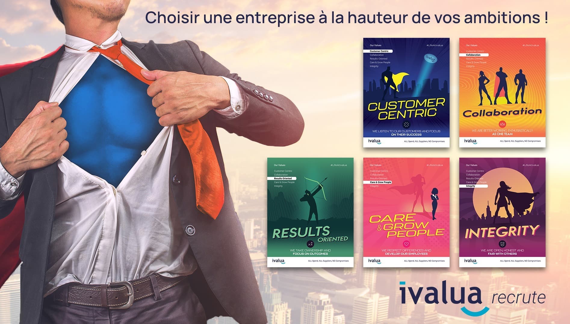 Ivalua Recrute des alternants pour septembre 2026 !