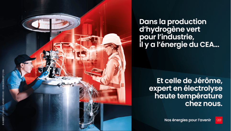 Production d'hydrogène vert pour l'industrie
