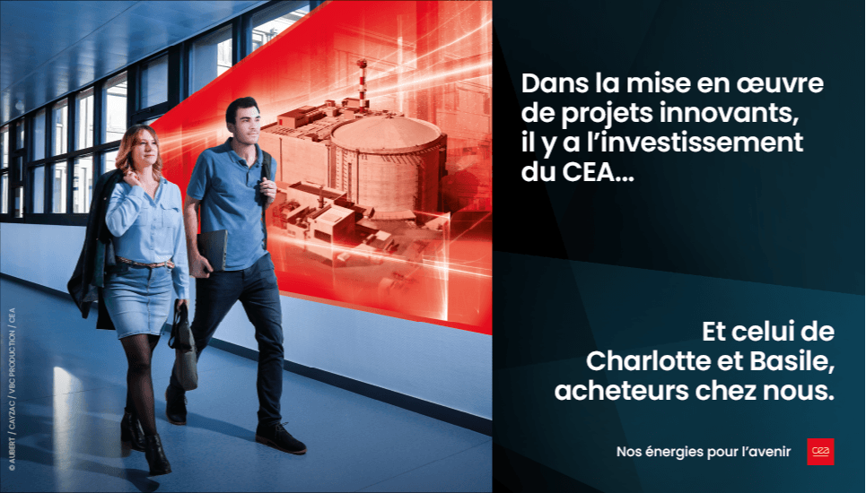 Investissement du CEA dans la mise en œuvre de projets innovants