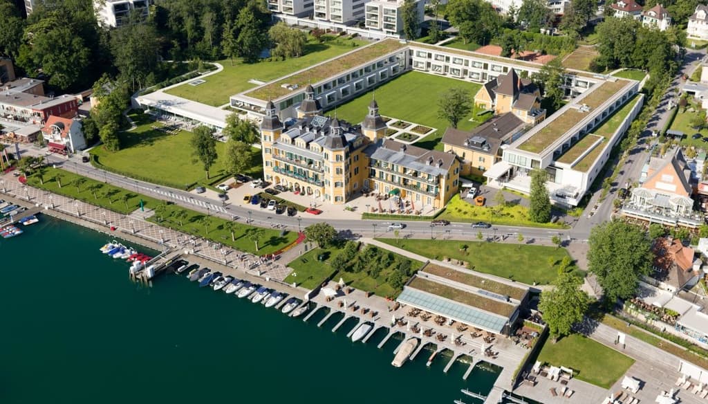 Das Falkensteiner Schlosshotel Velden