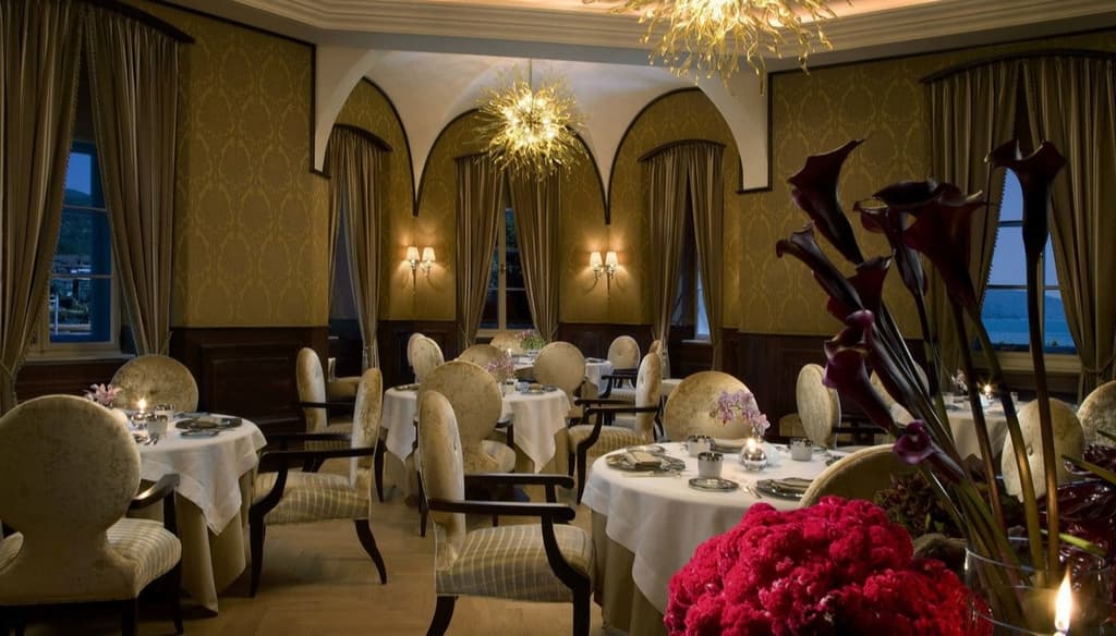 Unser Gourmetrestaurant "Schlossstern"