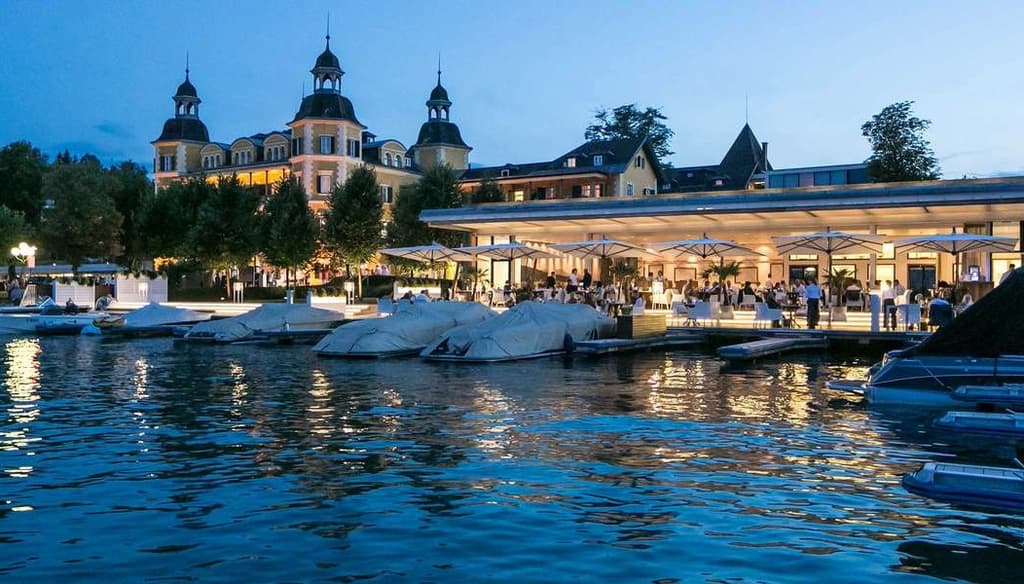 Die hauseigene Marina vor unserem Restaurant "Seespitz"