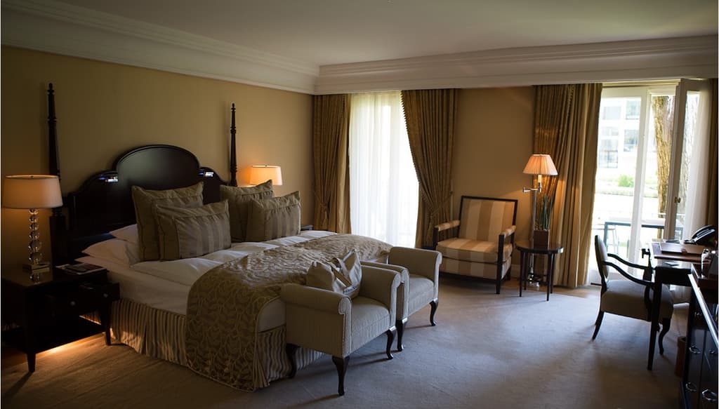 104 Zimmer und Suiten