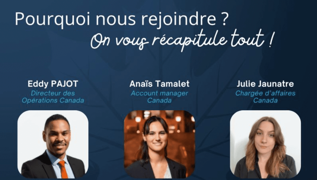 Pourquoi nous rejoindre