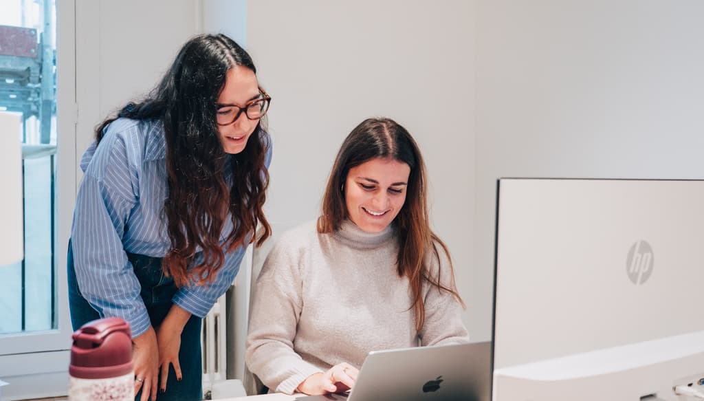 Formation onboarding d'une nouvelle collaboratrice
