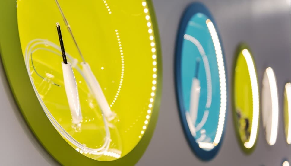 Erbe Elektromedizin Stand Medica 2