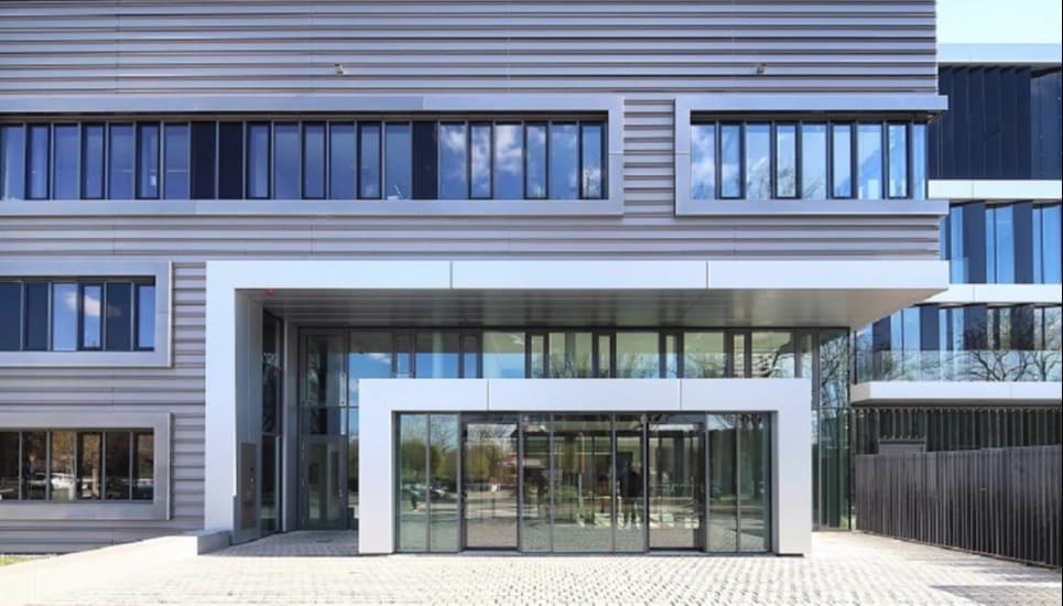 Eingangsbereich Bürogebäude