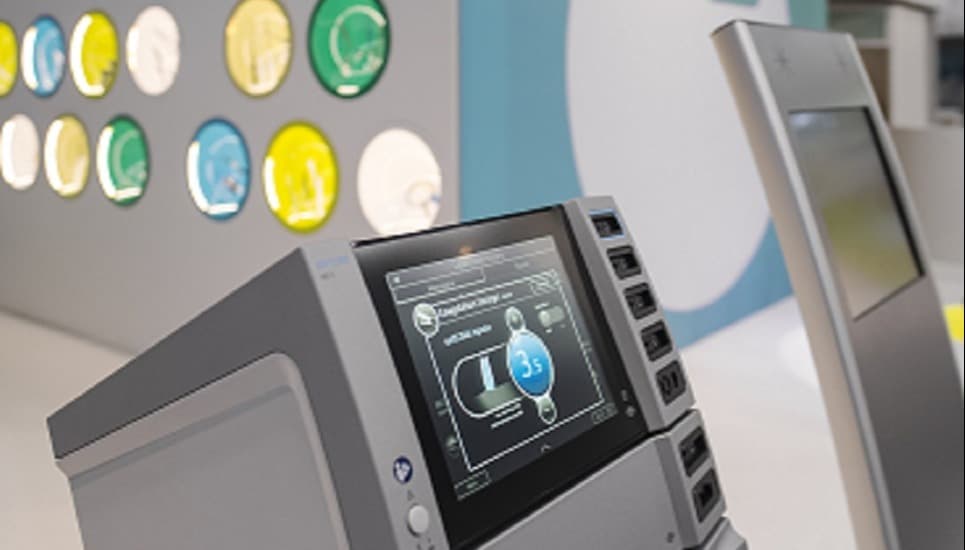 Erbe Elektromedizin Stand Medica