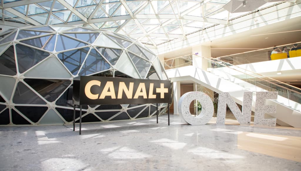 CANAL+ ONE, notre siège social à Issy Les Moulineaux