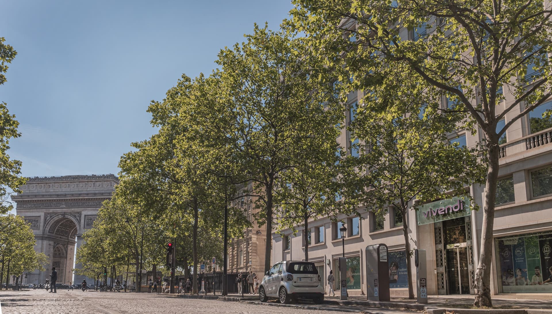Le siège de Vivendi à deux pas de l'Arc de Triomphe