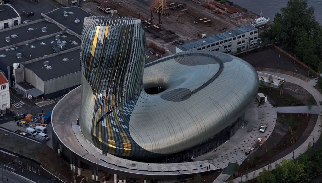 CitĂŠ du Vin (wine museum), Bordeaux - France. Major project carried out by a unit within Sonepar France, Grands Comptes Aquitaine.