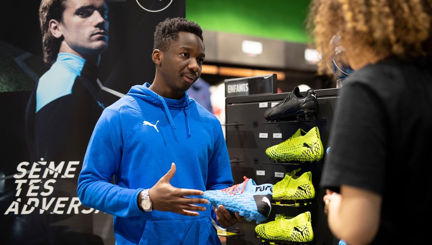 ANIMATION COMMERCIALE 
Maximisez les contacts pour soutenir vos ventes.