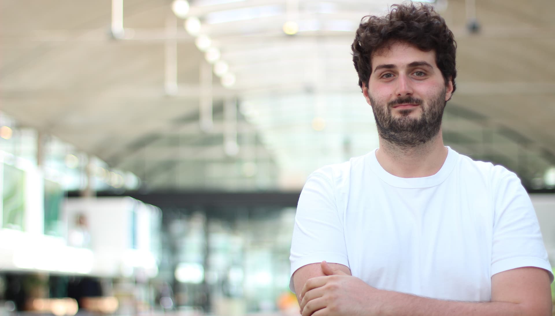 Pierre, CTO et co-fondateur. Data Scientist expérimenté et prodige en informatique, Pierre lead les développements techniques chez UNiFAi.