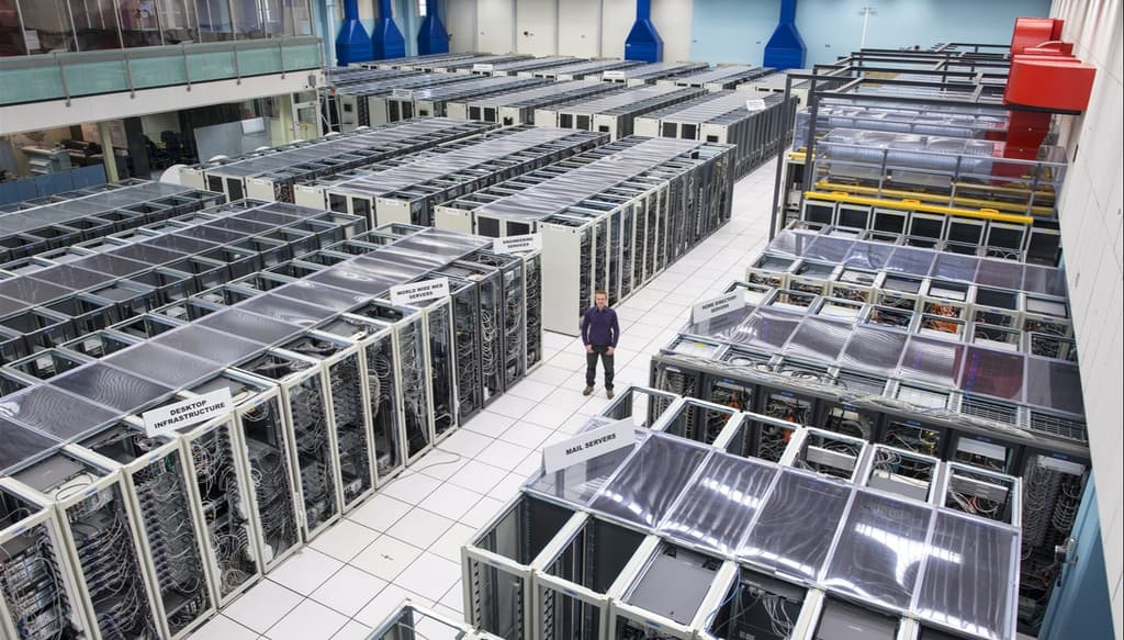The Data Centre.