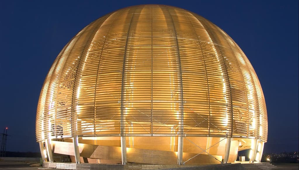 The Globe of Science and Innovation.