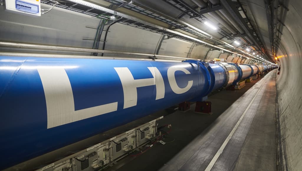 Large Hadron Collider (LHC).