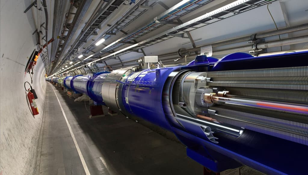 The LHC.