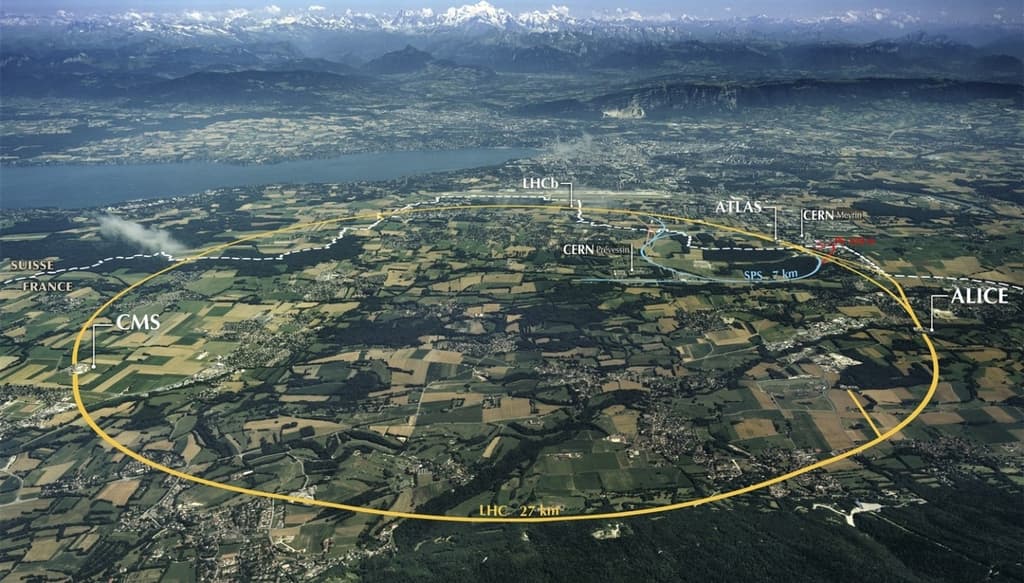 The LHC Ring.