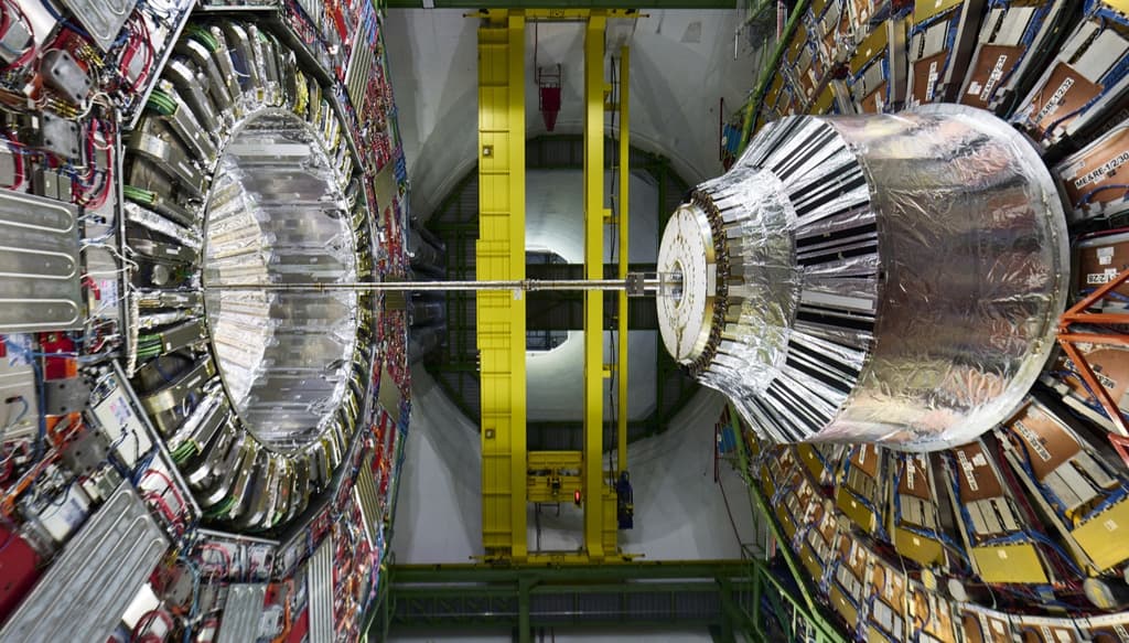 The Compact Muon Solenoid (CMS) is a general-purpose detector at the Large Hadron Collider (LHC).