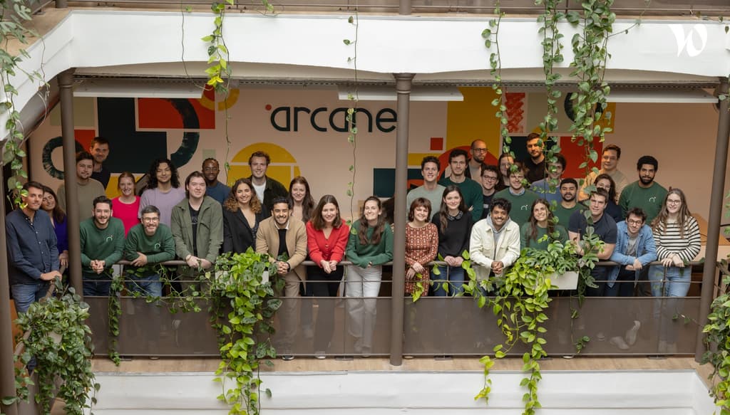 L'éauipe Arcane