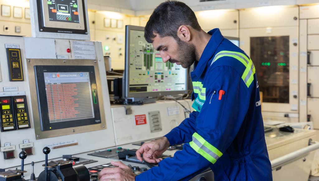 Collaborateur CMA CGM - Officier de la marine marchande