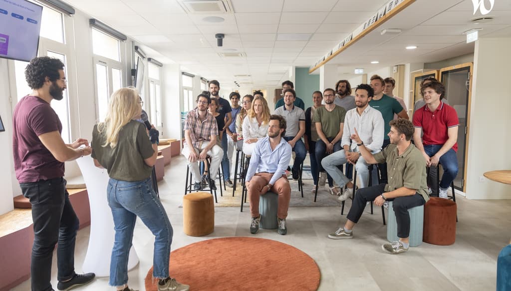 Présentation d'un sujet innovant chez Theodo