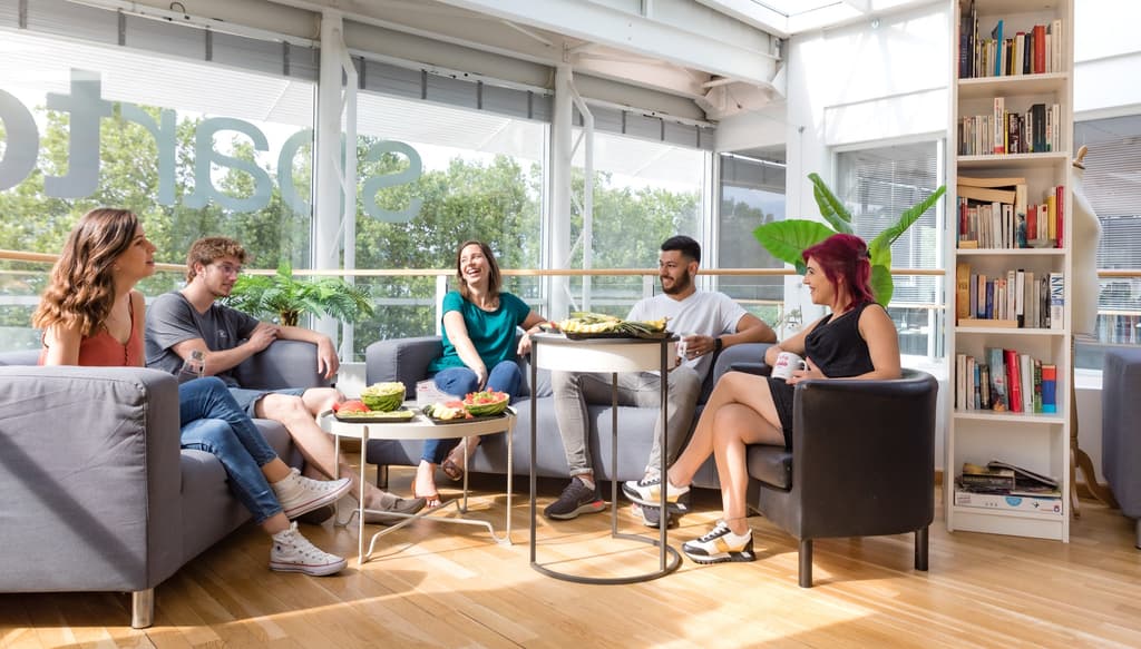 Espace détente