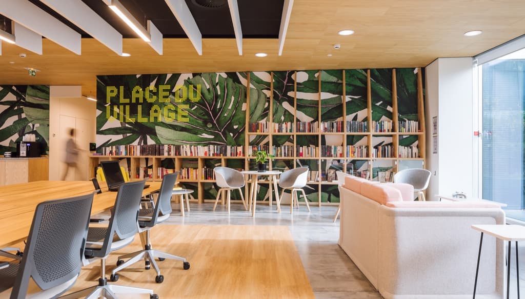 P&G place du village - locaux