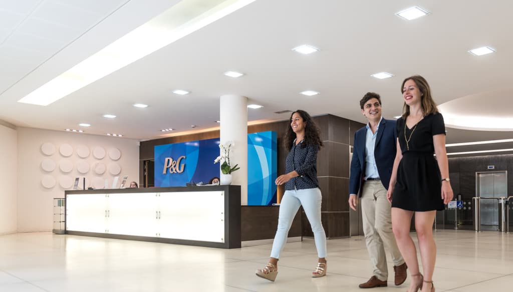P&G - Locaux Paris