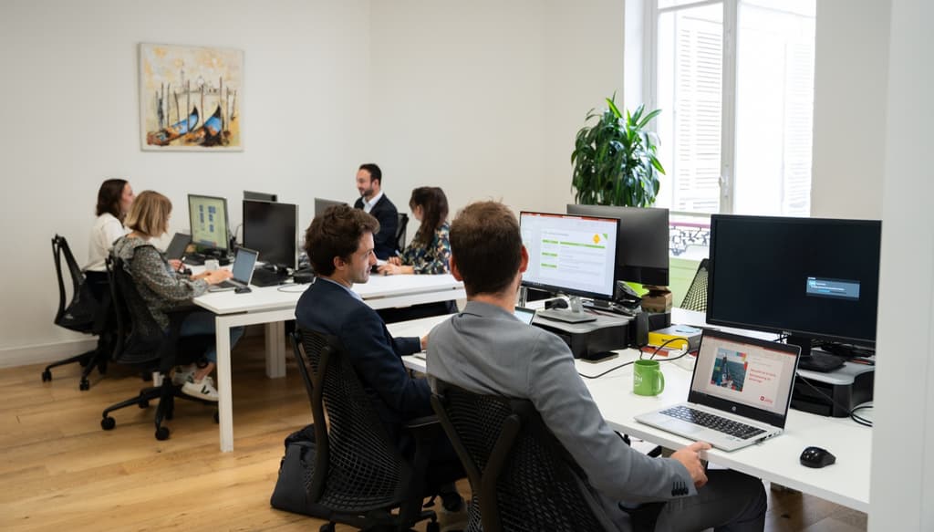 Le bureaux Kern