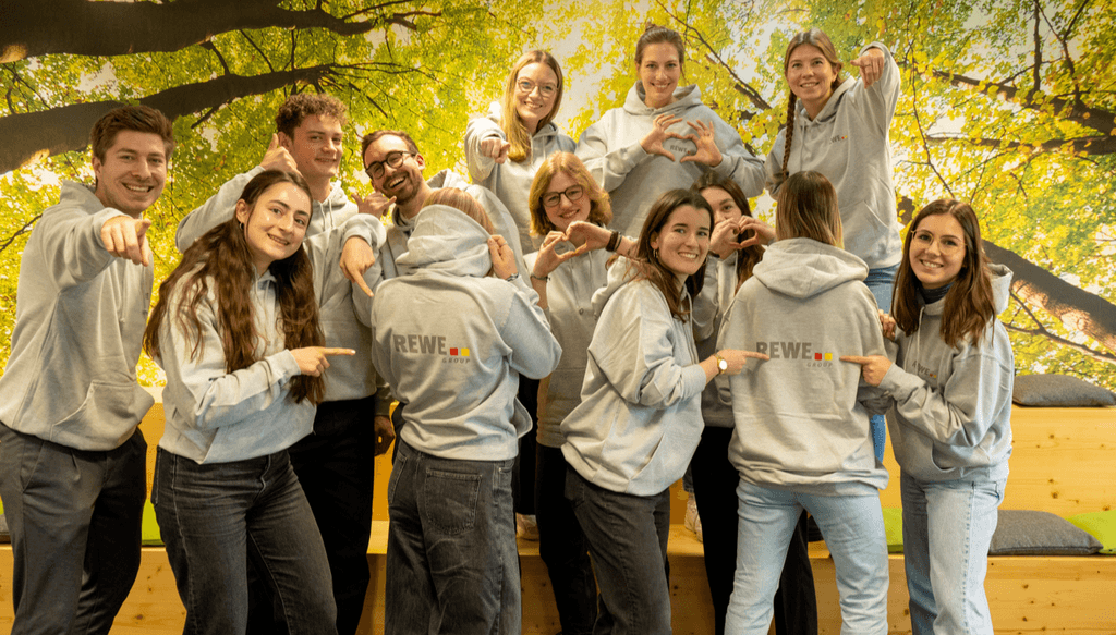Komm in unser Team! Wir freuen uns auf dich.