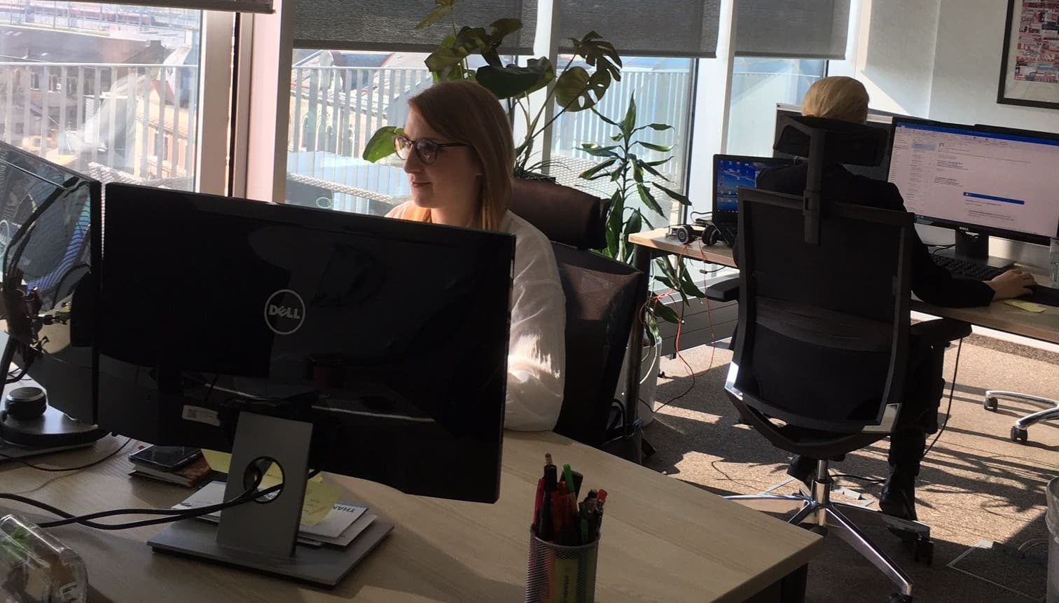 TeamkollegInnen sind immer zur Hand