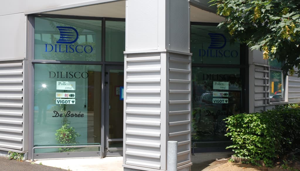 Dilisco - Site d'Ivry sur Seine