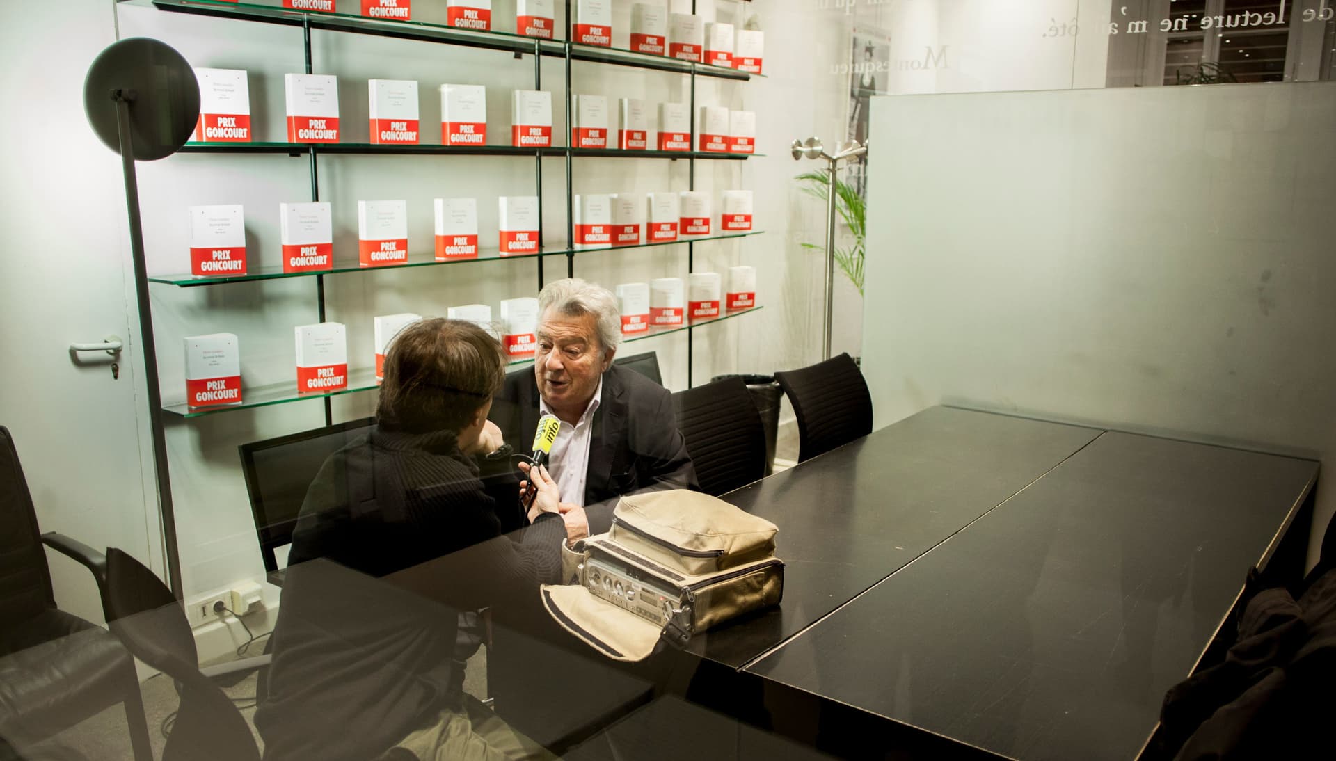 Prix Goncourt 2013 - Francis Esmenard pour France Info