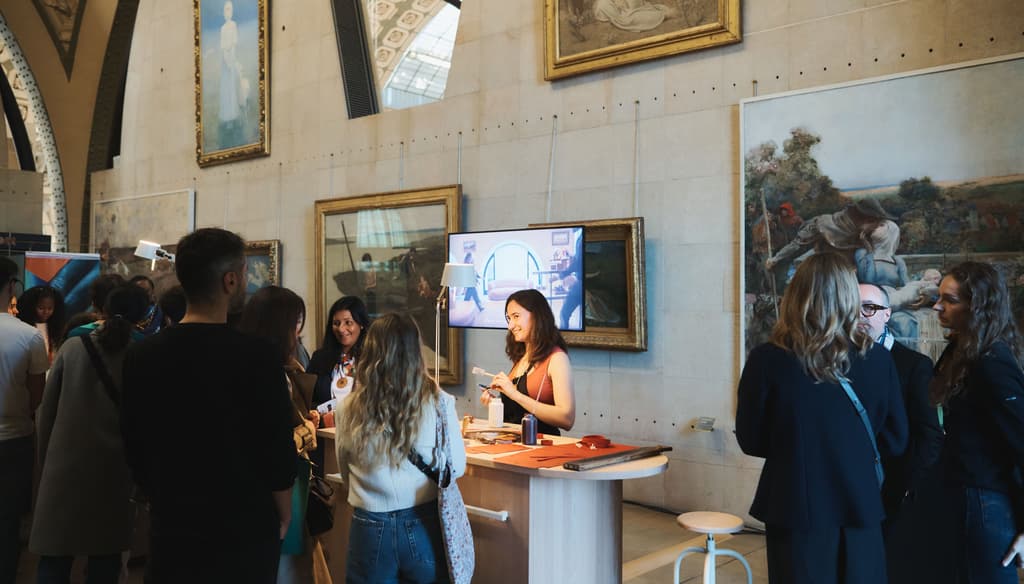 Participation aux Journées Européennes des Métiers d'Art 2025
