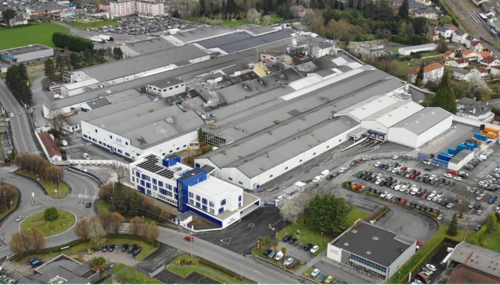 Usine Oloron-Sainte-Marie