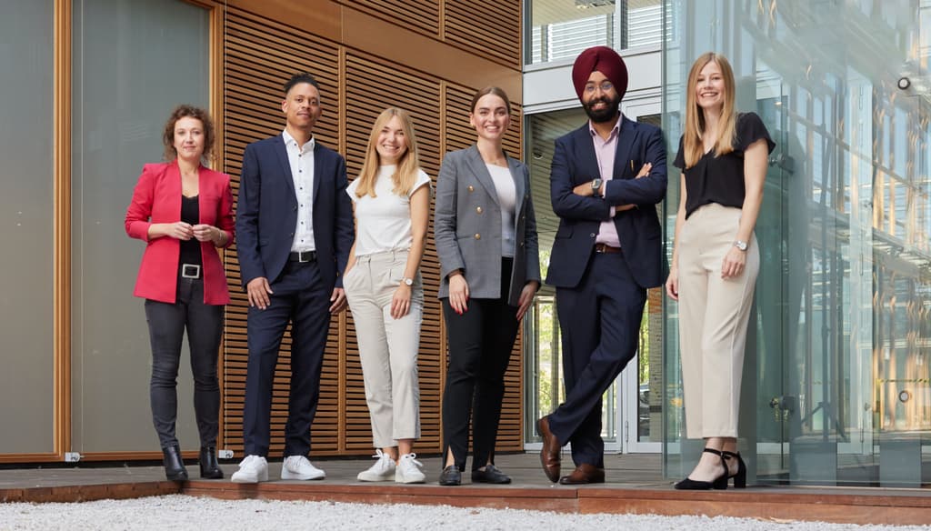 Trainees @ Lufthansa Group