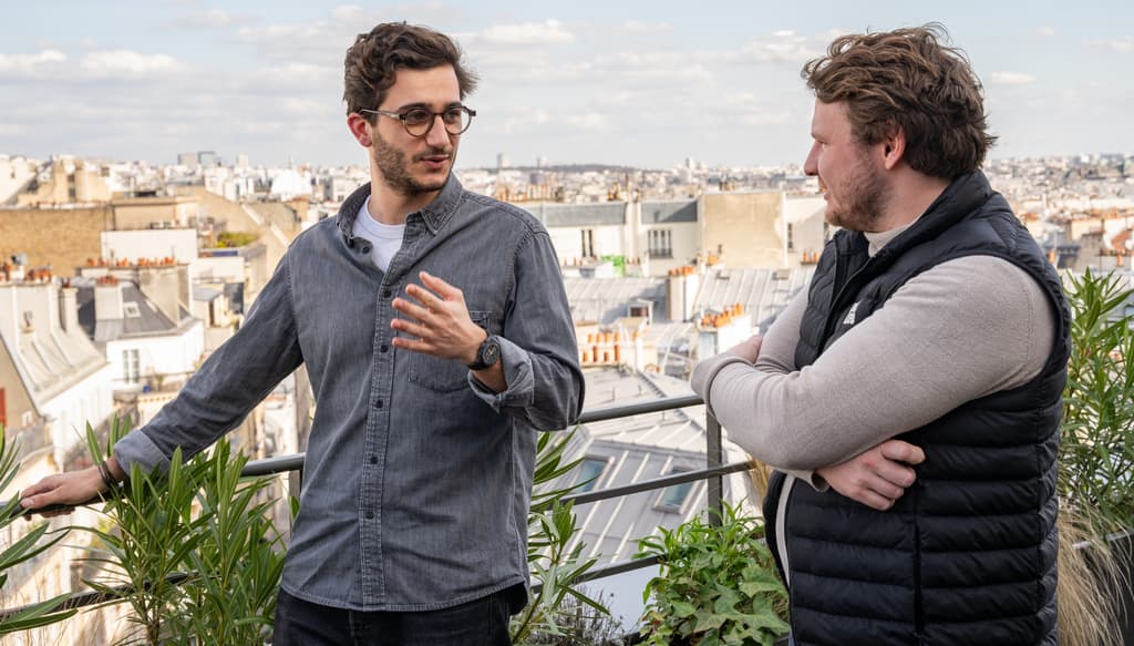 Sur le rooftop Deskeo