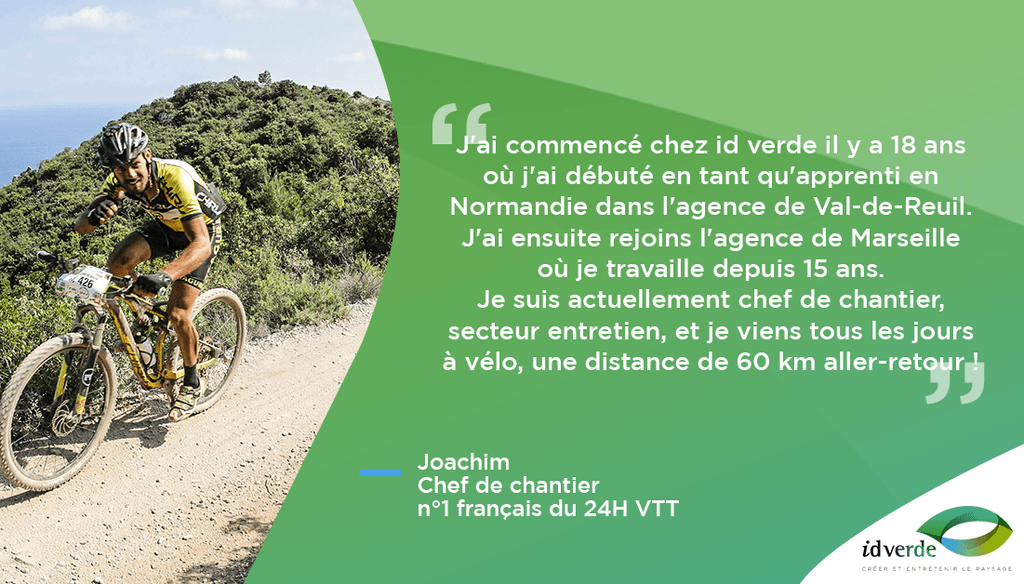 Partagez vos passions avec id verde.