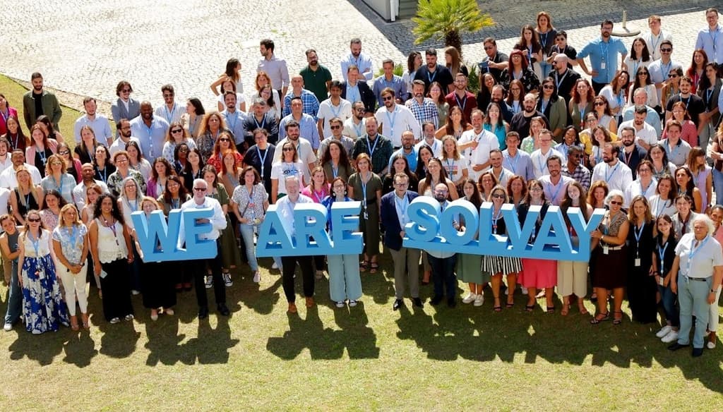 We are Solvay
