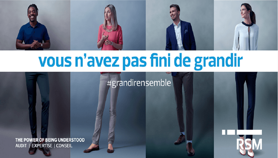 Vous n'avez pas fini de grandir chez RSM !