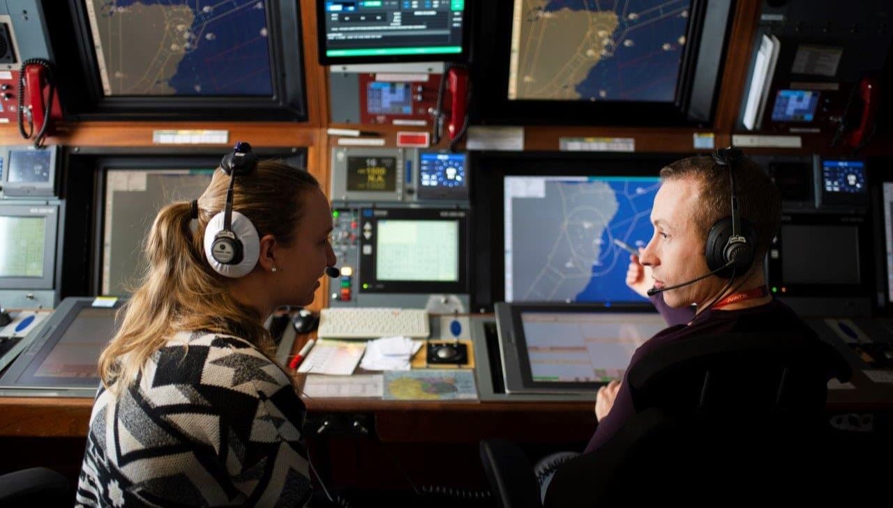 The North Sea radar environment is uniquely challenging and requires some of the most technologically advanced ATC equipment
