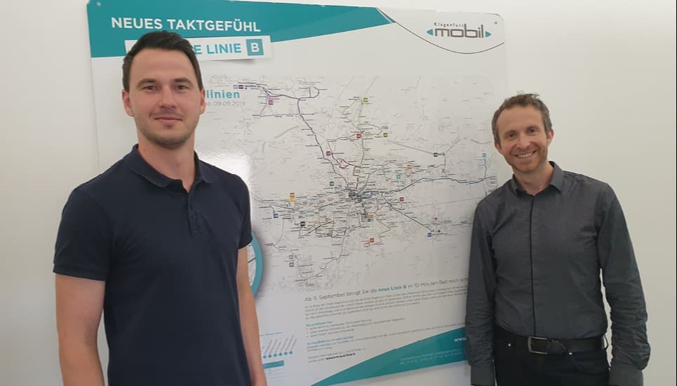 Die Klagenfurt Mobil GmbH bringt unsere Fahrgäste „Wohin auch immer“