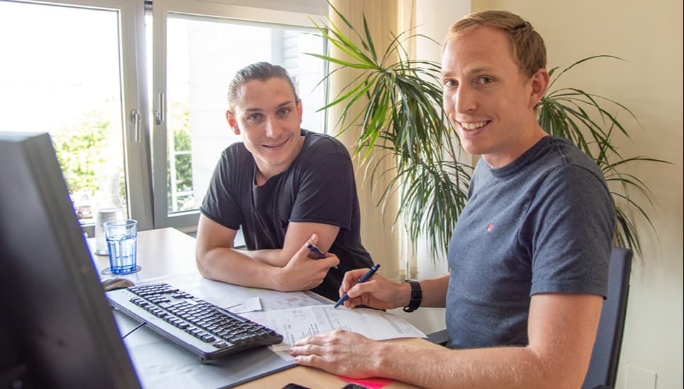 Eine abwechslungsreiche Tätigkeit in einem professionellen Team wartet auf unsere "Study & Work" - Studenten