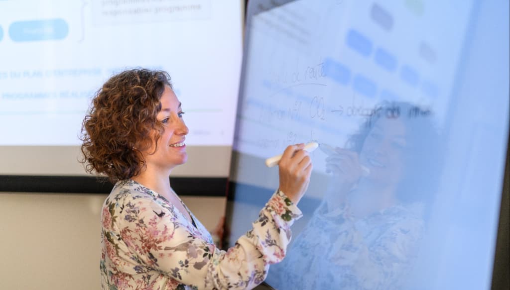 Présentation collaboratrice