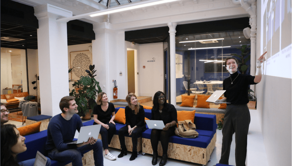 Training Day avec les différentes formations, animées par nos formateurs internes.