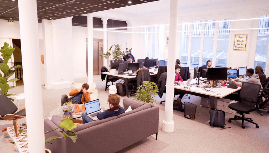 Espace de travail.
