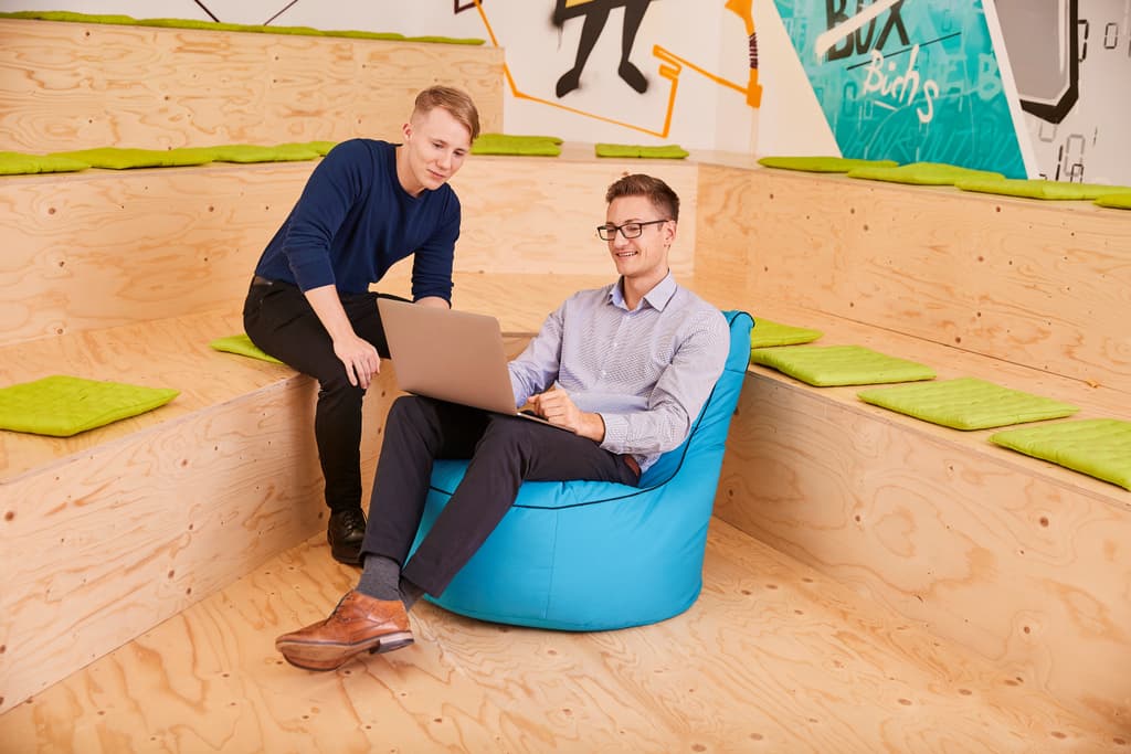 Arbeiten im LAB